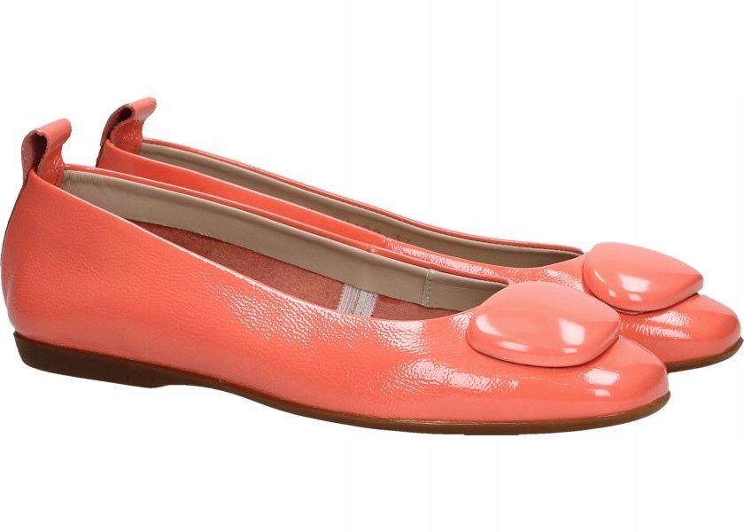 Wonders Baleríny A-86120 37 Fei Lack V Coral