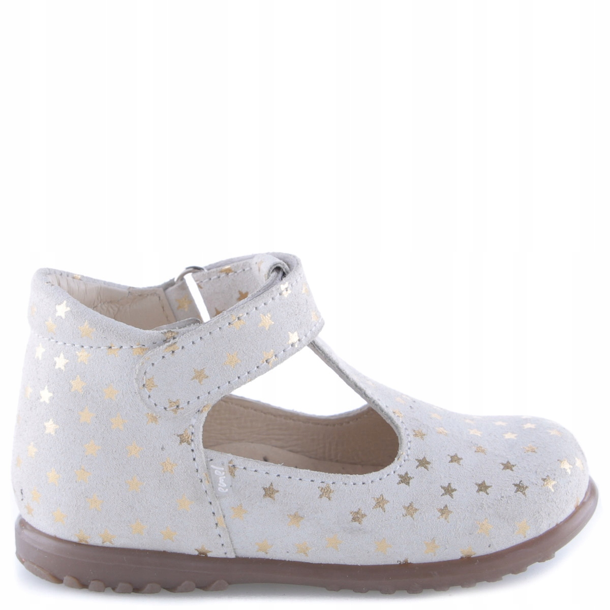 EMEL ES 2409-5 BALERINKI PÓŁBUTY BEŻ GWIAZDKI R23 Bohater / Bajka brak