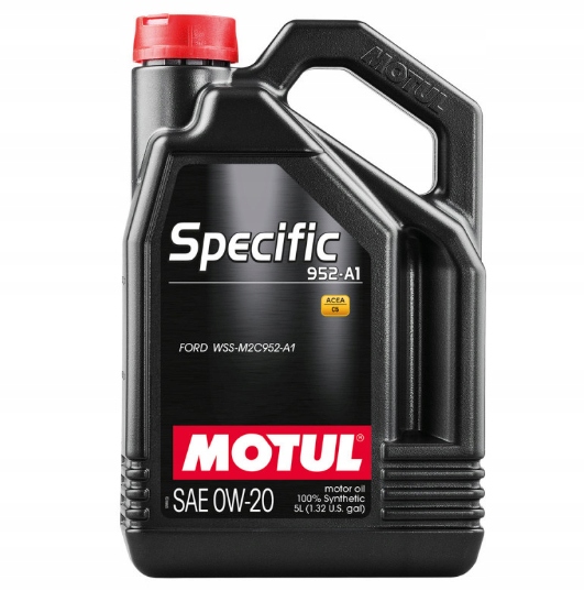 Olej Motul 0W20 5L Specific 952-A1 C5 Ford WSS-M2C952-A1 111224