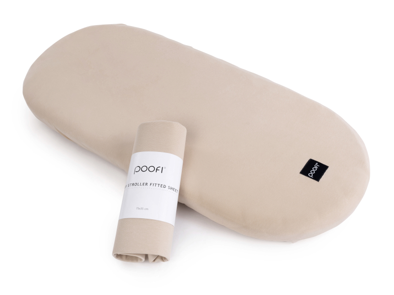 

Prześcieradło Do Gondoli Wózka Organic 35x75 Poofi