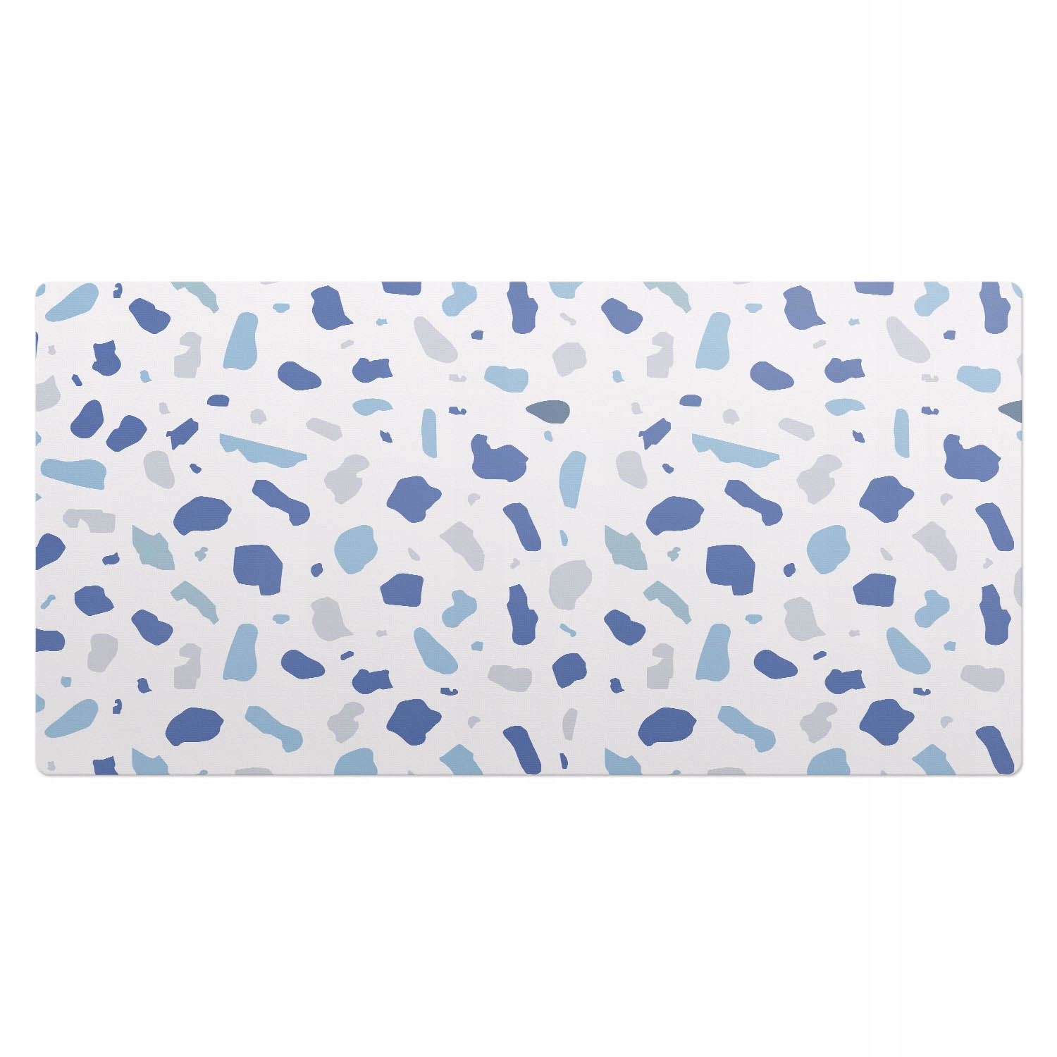 Herní podložka se vzorem na stůl Vzor s abstraktními skvrnami 100 x 50 cm