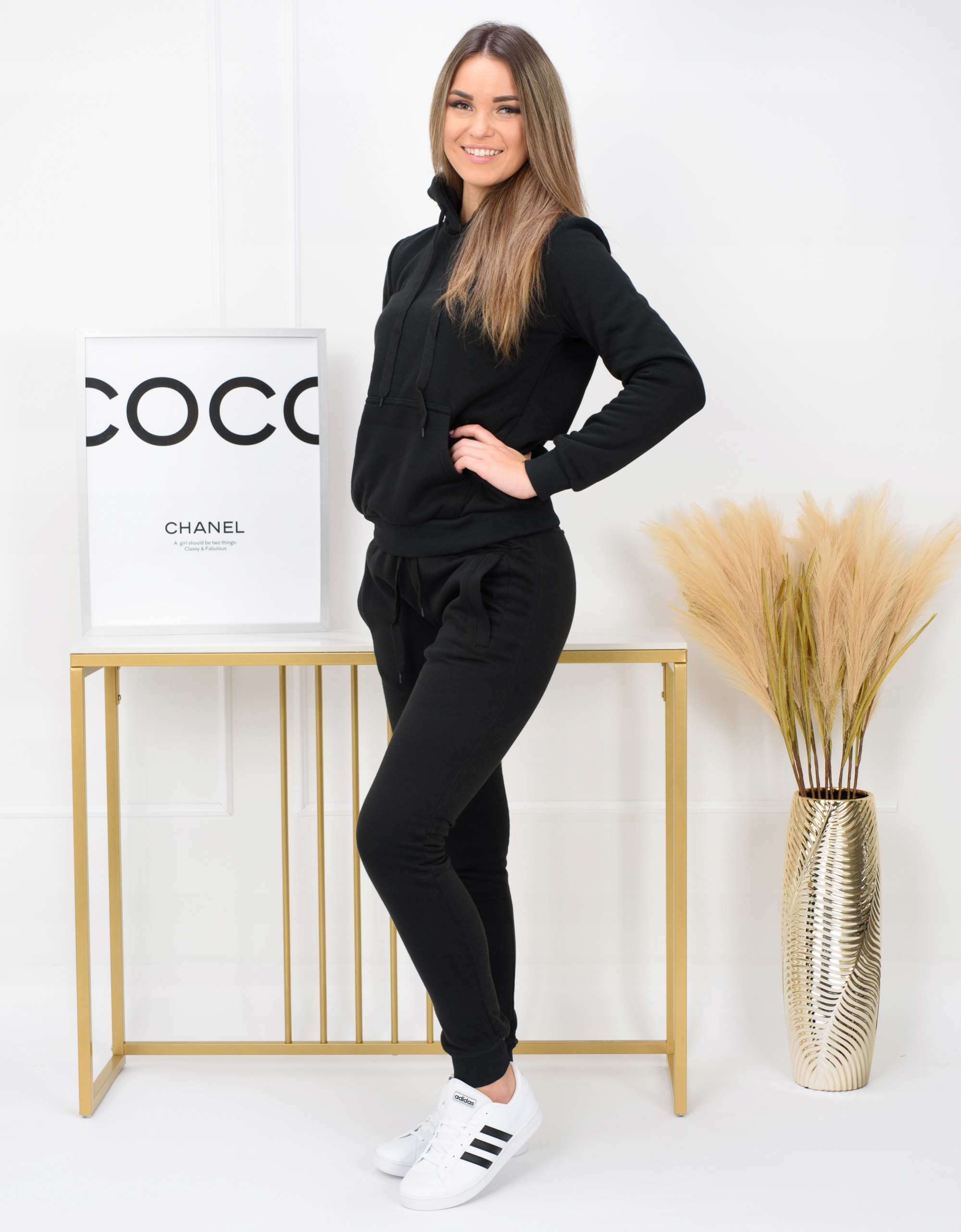 CK01 + D02 r. M DAMSKI KOMPLET DRESOWY Rozmiar M