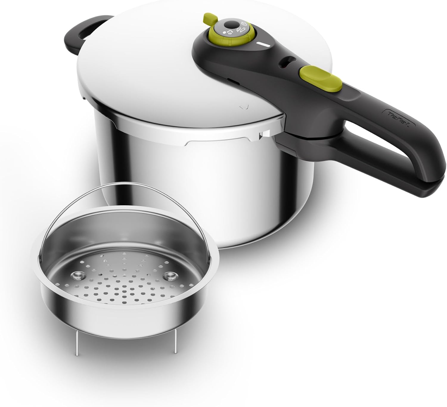 Tefal Secure 5 Neo 6 L Rýchlovarná Kanvica 5 Bezpečnostných Prvkov 2 Režimy Oceľ