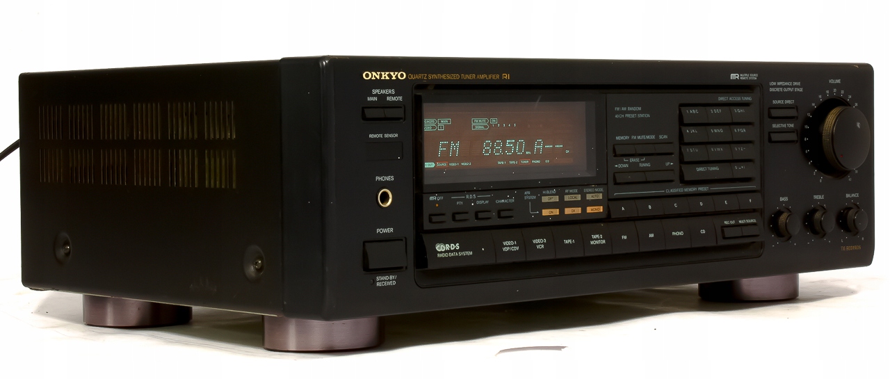 Ресивер ONKYO TX - 9031rds 2.0 черный