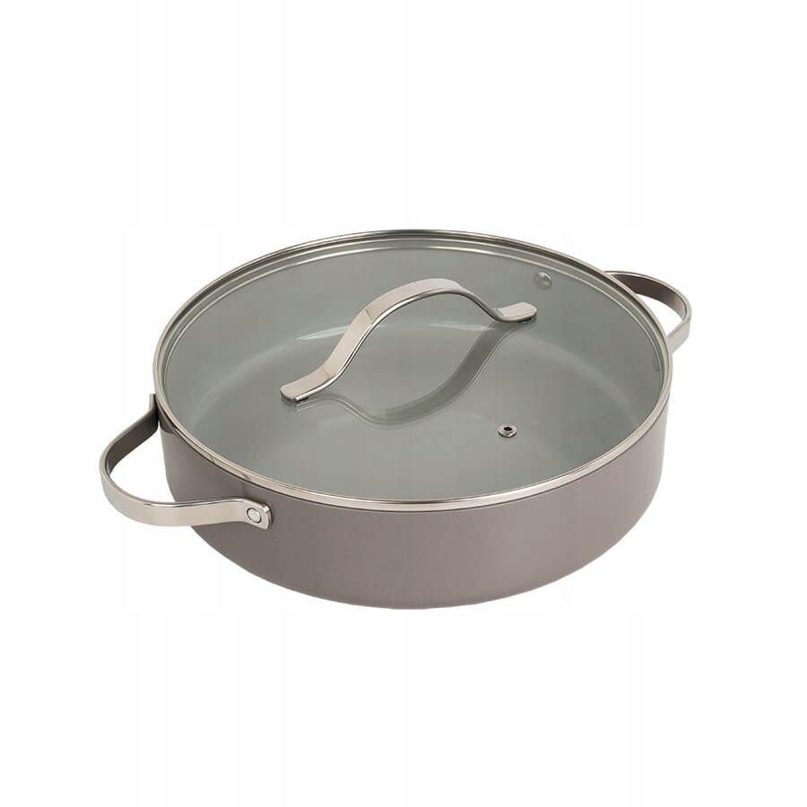 Hrnec s keramickým povrchem 28 cm, 3,9 l Maestro MR-4009-28S