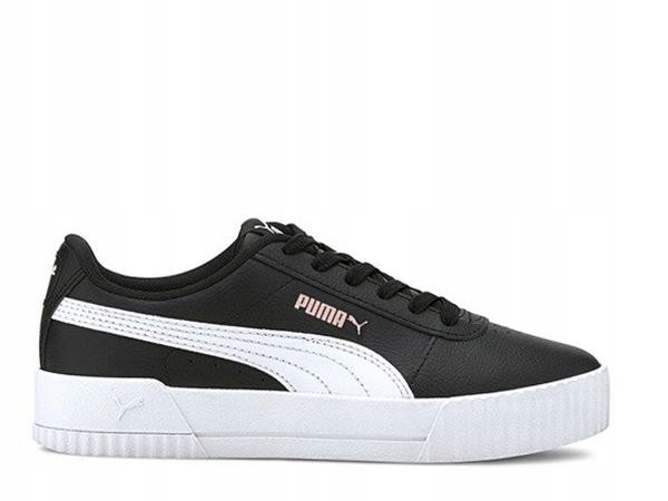 Buty dziecięce Puma 37067714 Carina L Jr Czarne 38,5