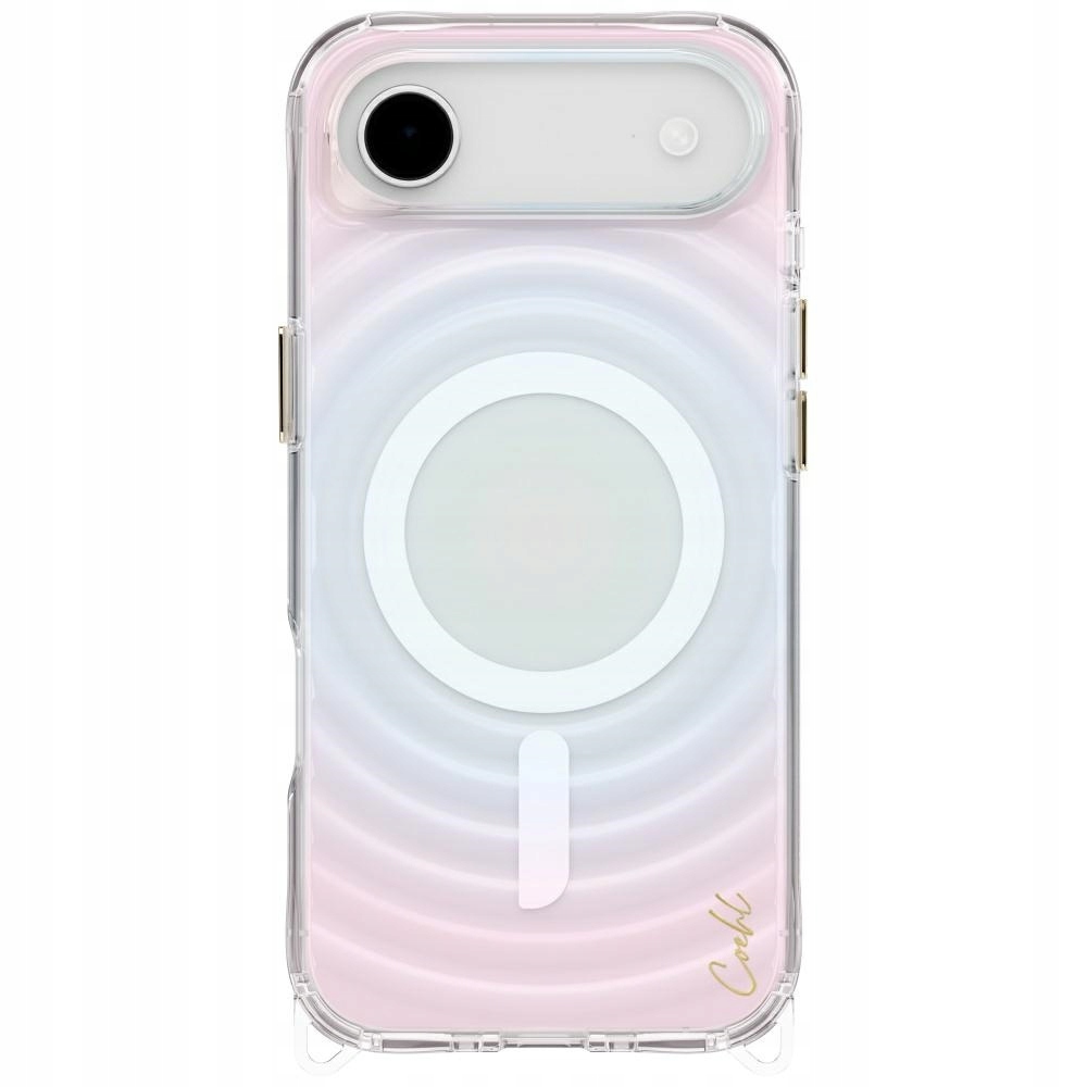 Pouzdro pro iPhone Air Magnetic Charging Uniq opal