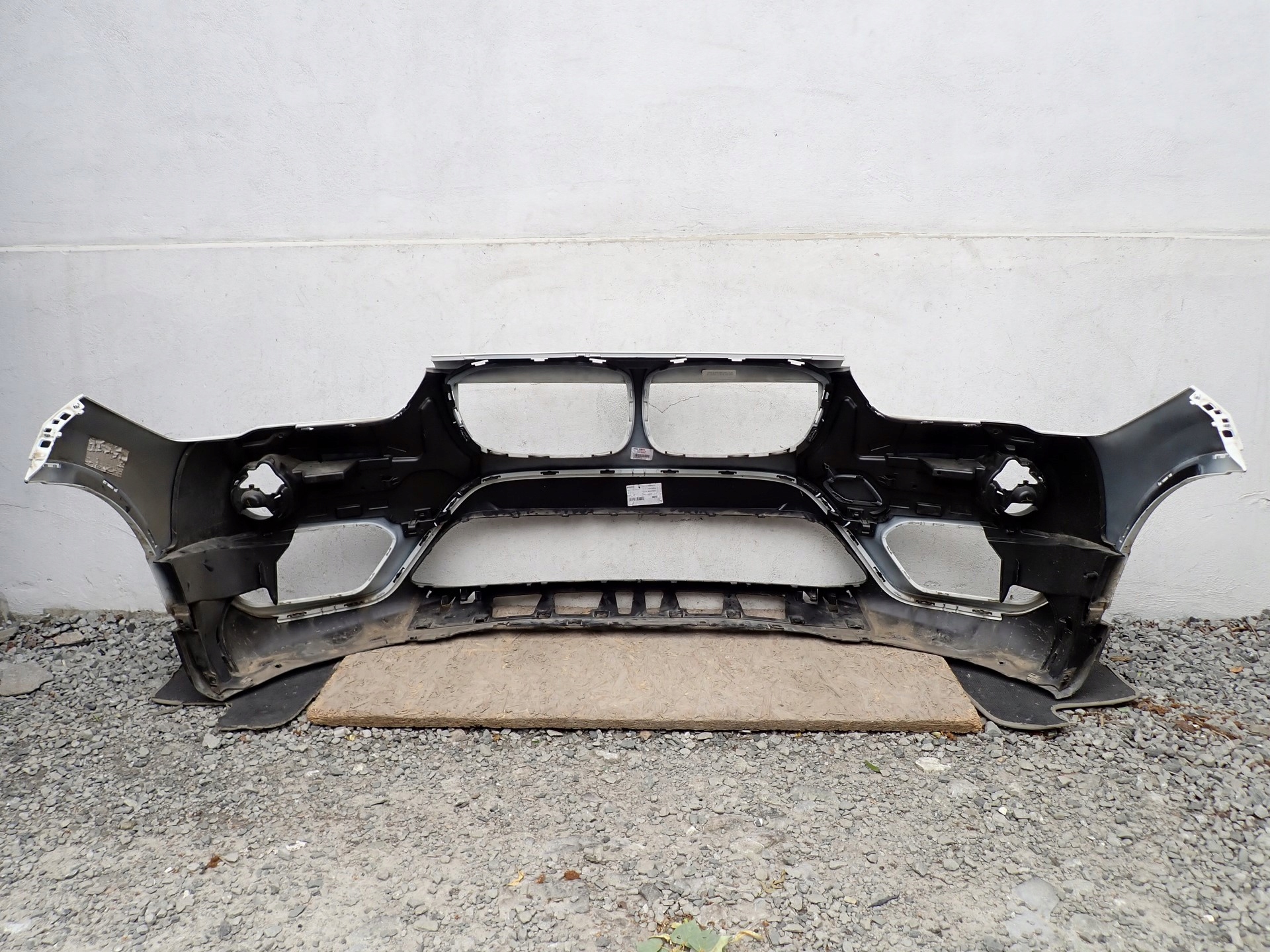 bumper front front BMW X1 F48 2015-2019R