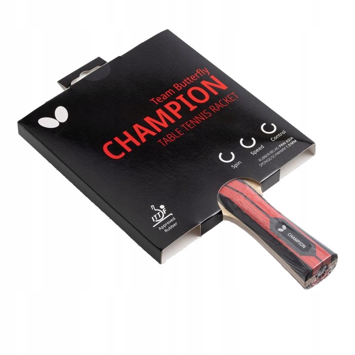 Paletka Rakietka do Tenisa Stołowego Ping Pong Team Butterfly Champion