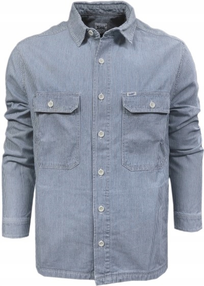 LEE KOSZULA RELAXED FIT OVERSHIRT summer wash M/L