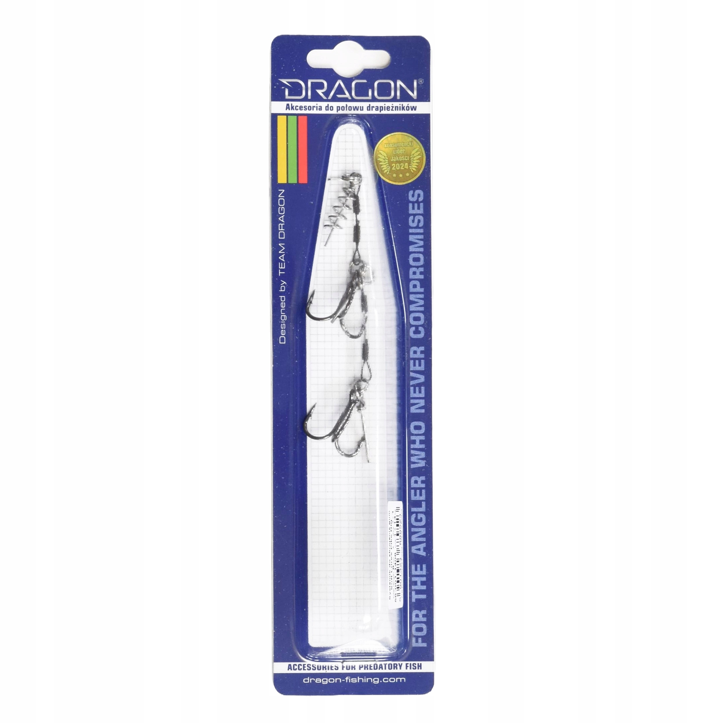 Systemik Dragon do zbrojenia gum 1x7surflon 14kg 9cm kotwica 2x #1 op.1szt.