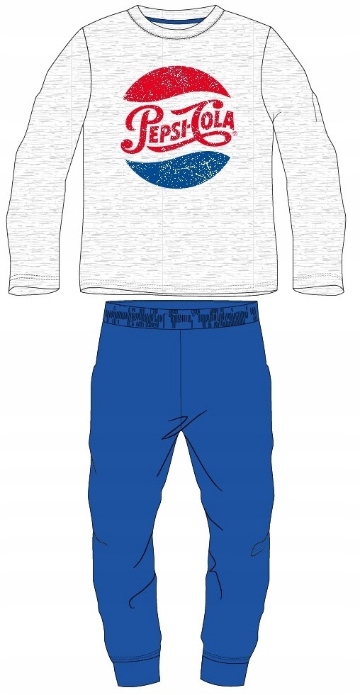 

Piżama Chłopięca Pepsi Długi Rękaw 152