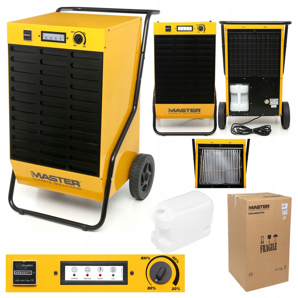 OSUSZACZ POWIETRZA MASTER DH 92