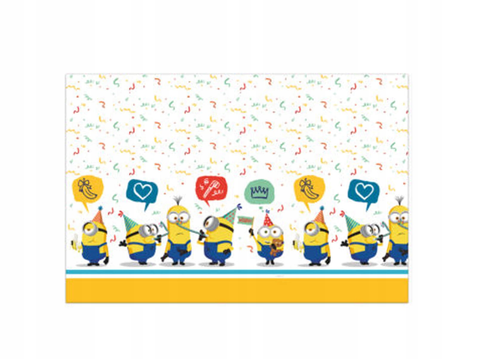 

Obrus urodzinowy Minionki - 120 x 180 cm