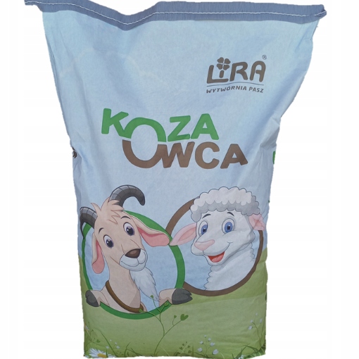 

Pasza pełnoporcjowa dla Owiec Owca 21% granulat