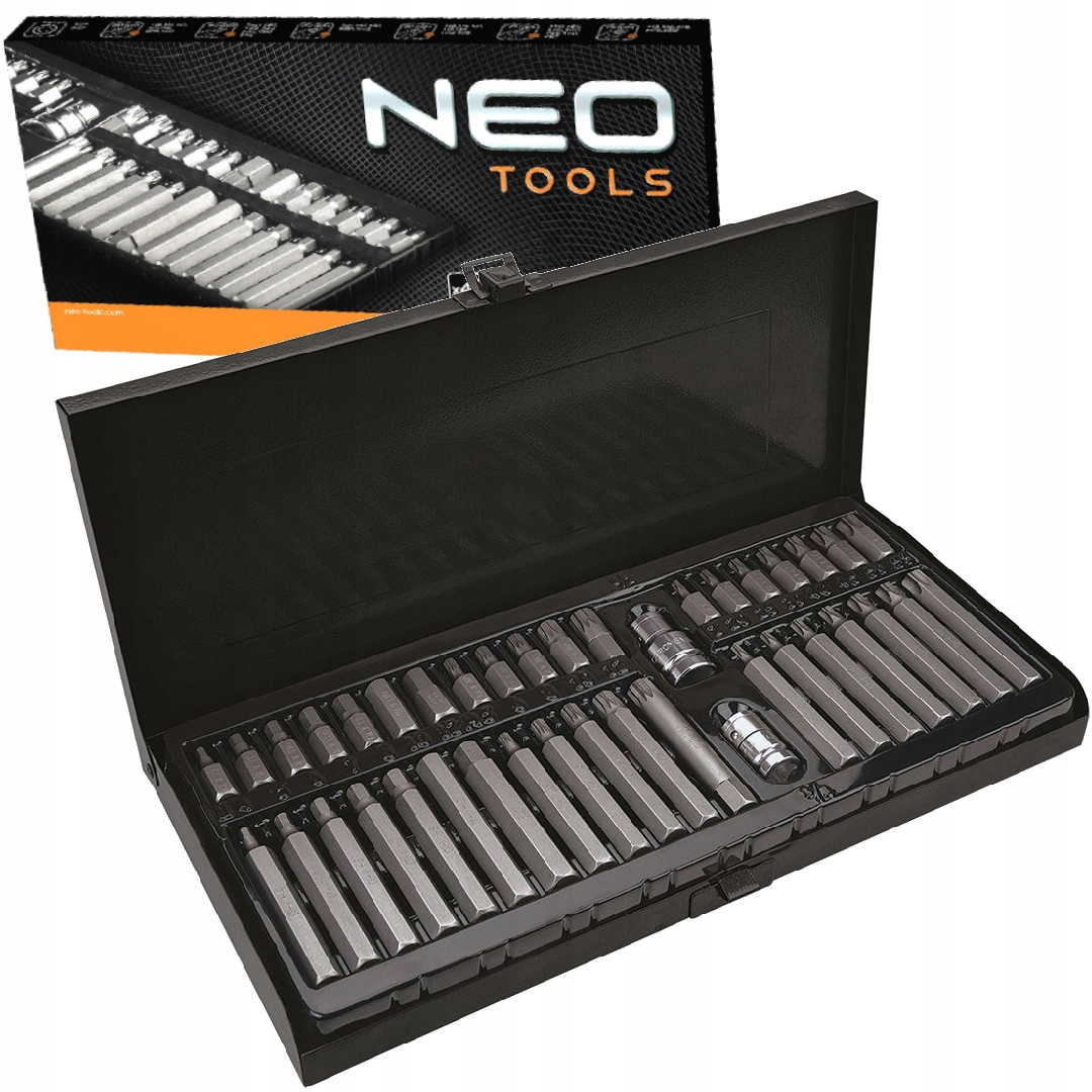 Zestaw końcówek wkrętakowych Neo Tools 06-107 Marka Neo Tools