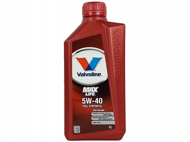 

Valvoline Max Life 5W40 1L