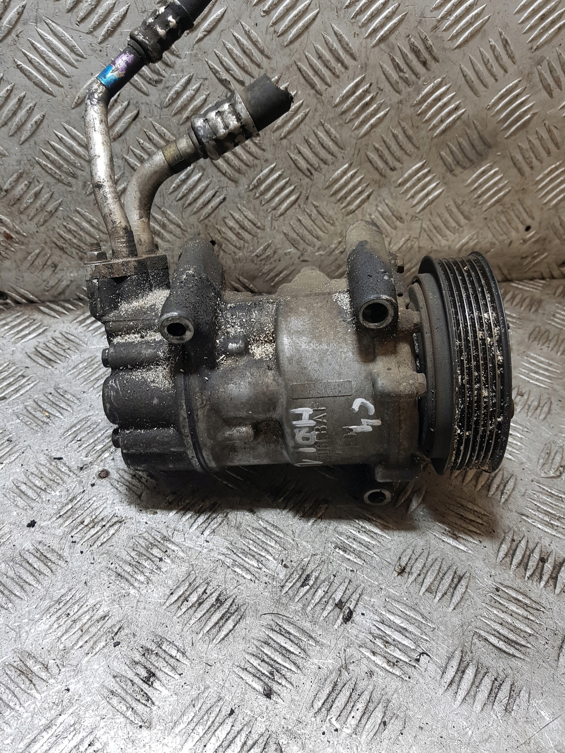 Klimakompressor klimaanlage CITROEN C4 9659875780