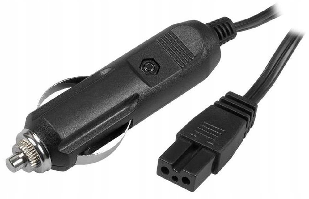Wtyk zapalniczki z kablem i wtykiem DC 12V