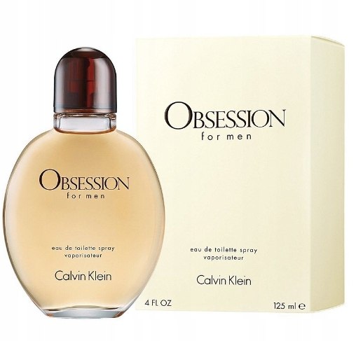 Calvin Klein Ck Obsession Men Edp M 125ml fólie