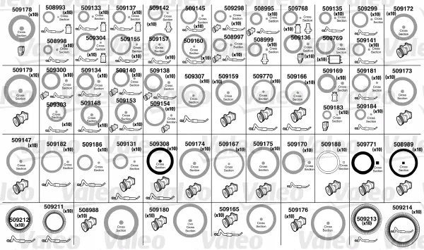 Univerzálny Set 2 O’ringov