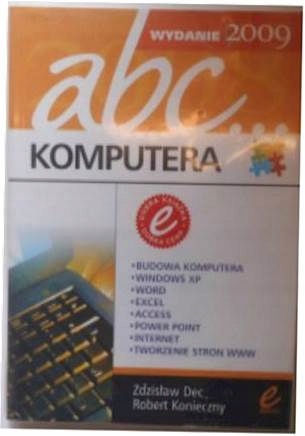 ABC ... komputera - Zdzisław. Dec