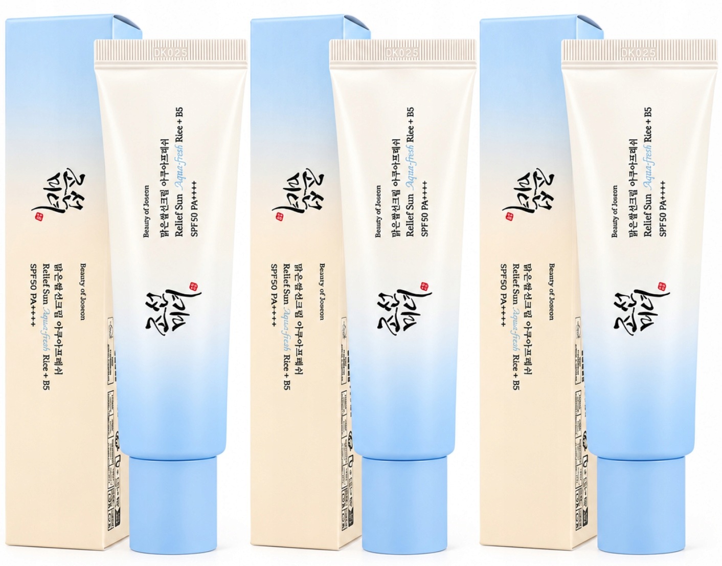 Krem z filtrem SPF50 Beauty of Joseon Relief Sun Aqua Fresh Rice+B5 50 ml