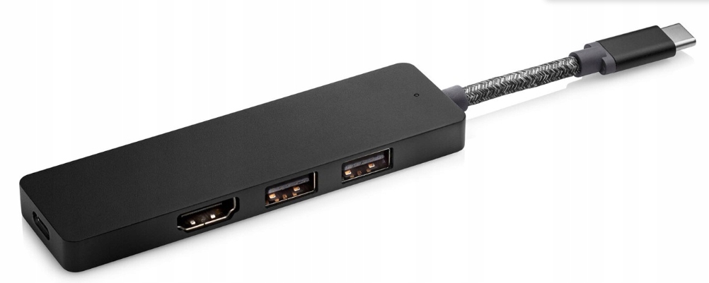 Hp Envy Hub Usb-c Dokovací stanice MultiPort Hdmi Usb 3.2 Gen 90W (5LX63AA)