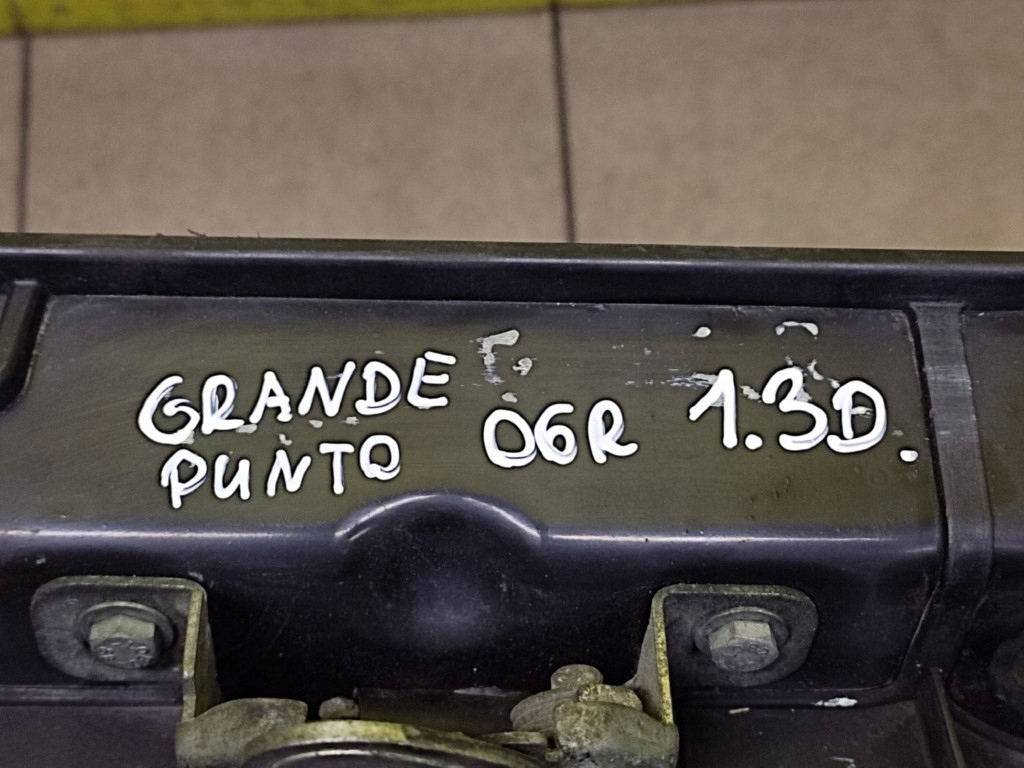 FIAT GRANDE PUNTO 1.3 D support panel for radiators