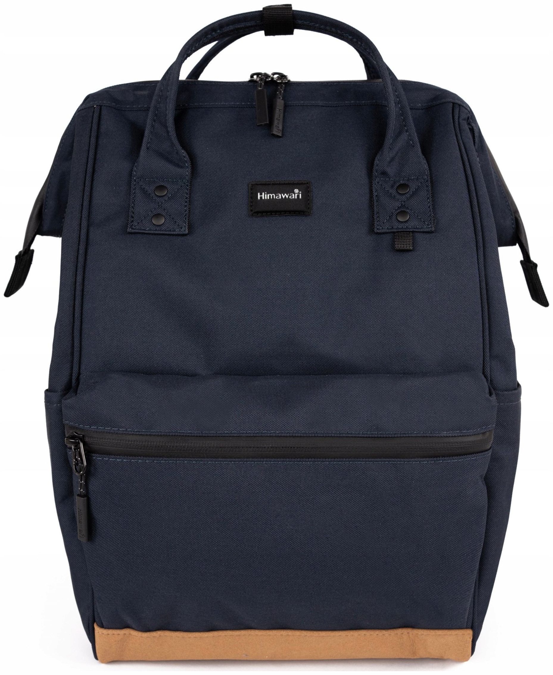 Batoh na notebook Himawari Cabin M do práce do školy, tmavě modrý
