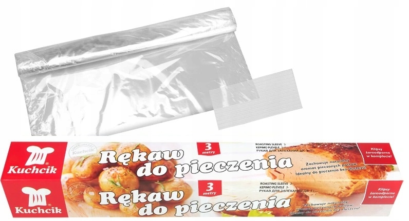 

Rękaw do pieczenia w rolce Kuchcik 290mm/3m