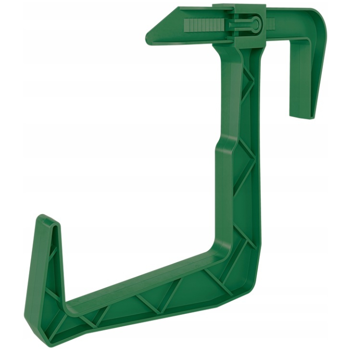 

Form-Plastic Uchwyt do Skrzynki Balkonowej Zielony