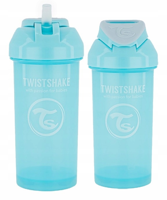 

Twistshake Butelka Kubek Niekapek Ze Słomką 360ML