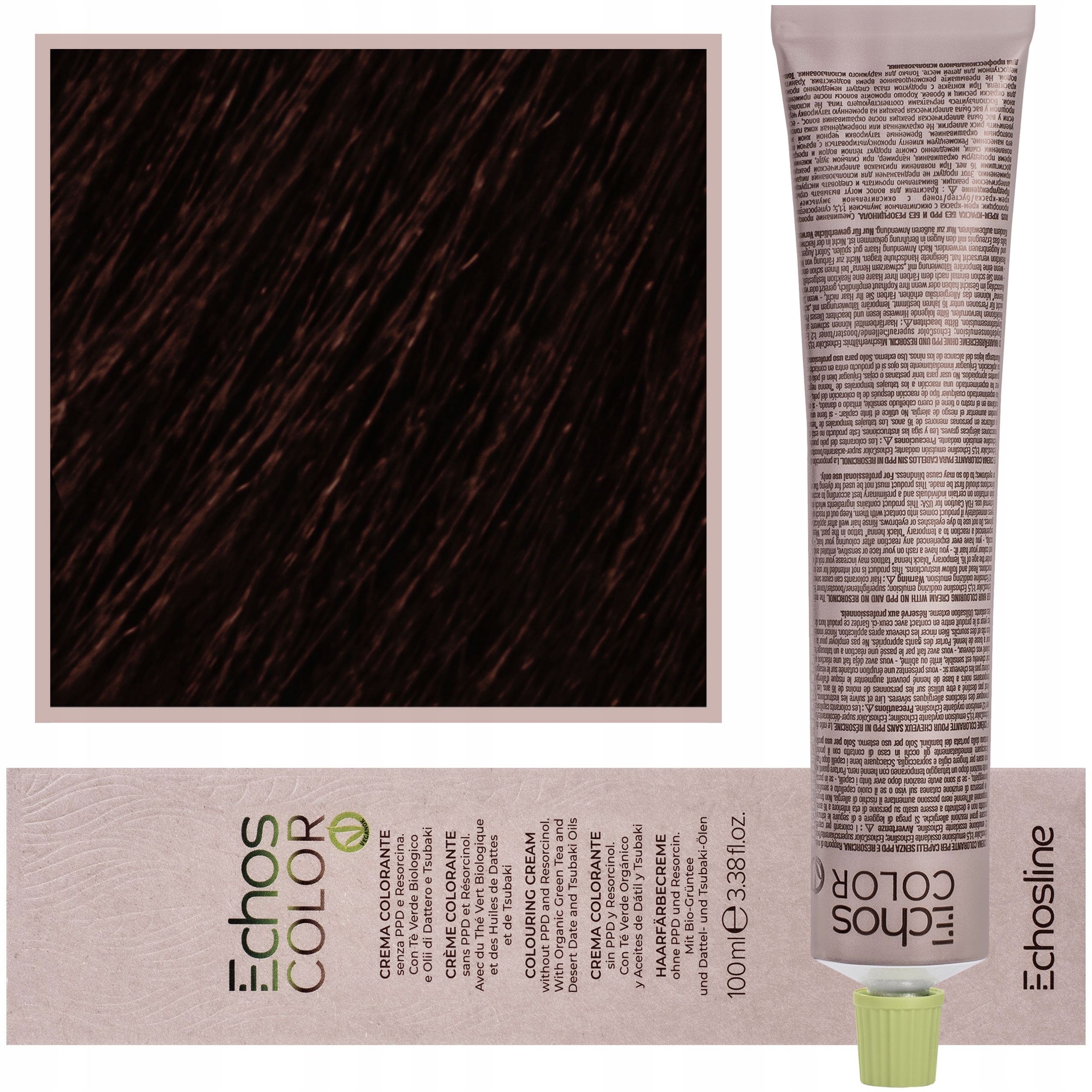 

Echosline Echos Color 100ml farba do włosów 5,72