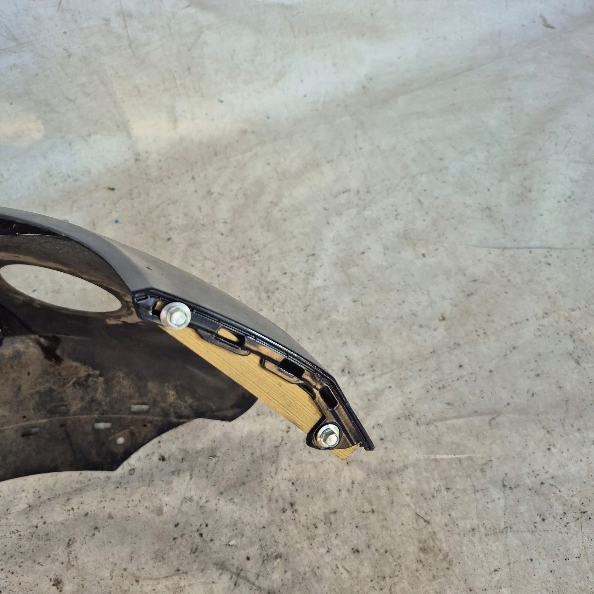 SKODA CITIGO 11-16 bumper front front