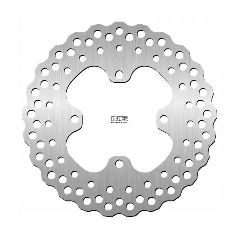 Predný brzdový kotúč (227X89X4) (4X8,5mm) Wave