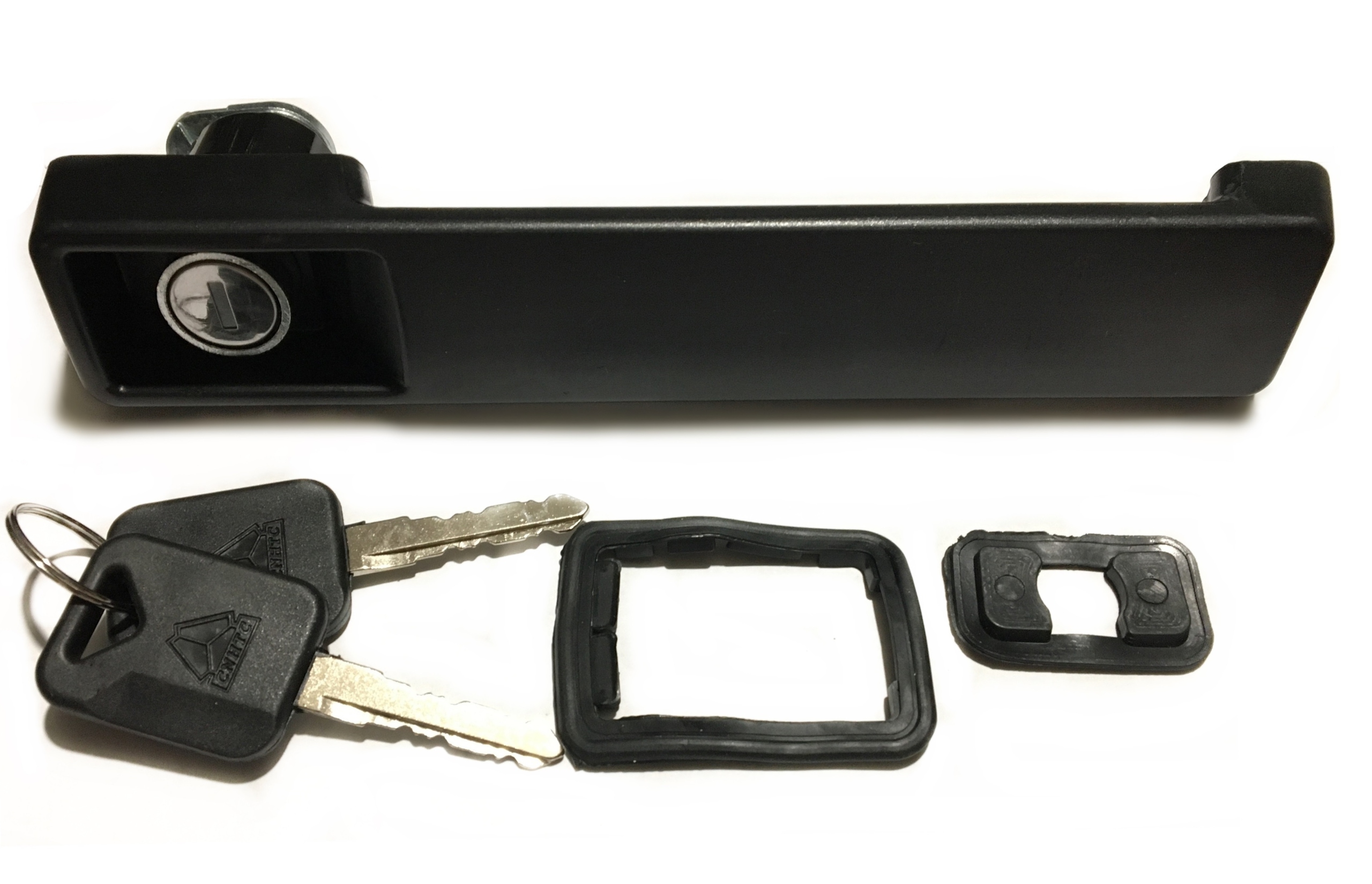 KLAMKA DRZWI MAN L2000 Prawa KOMPLETNA Z WKŁADEM