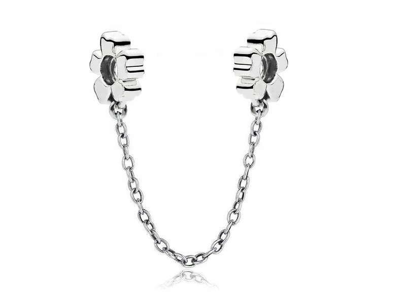 

Zawieszka Do Pandora Łańcuszek Chain Kwiatek