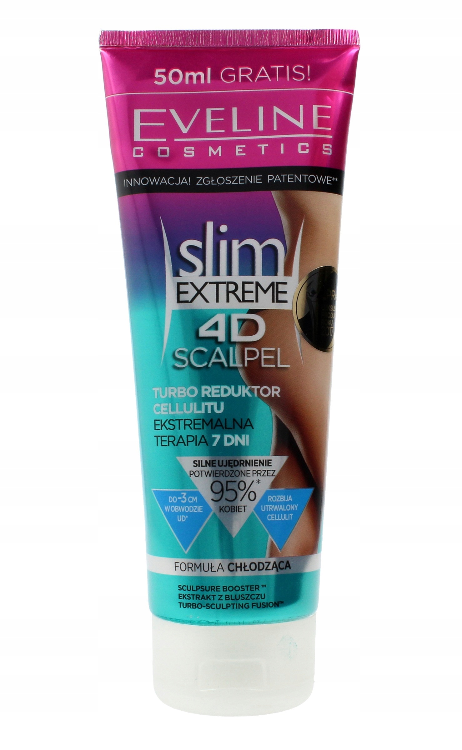 

Eveline 4D slim Extreme Scalpel Turbo Reduktor cel