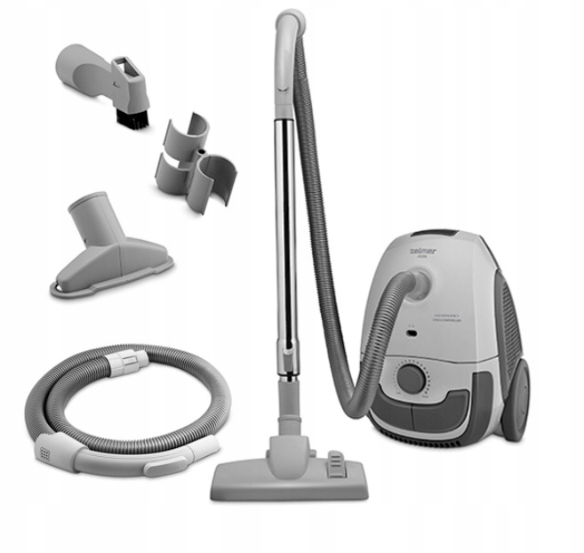 Odkurzacz workowy Zelmer ZVC221 Józek 800W szary