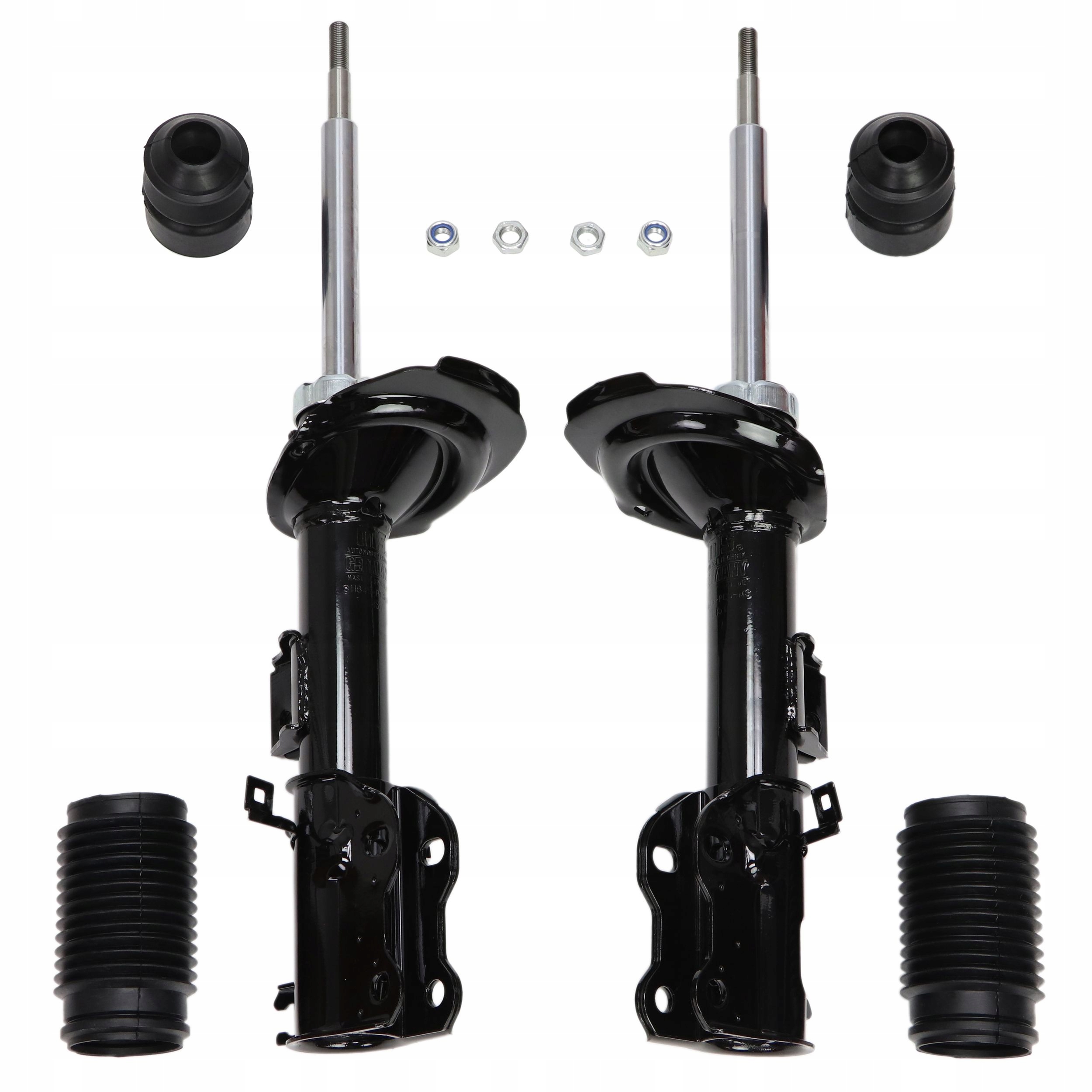 16K004673 - 2 амортизатора передние l + p MERCEDES VIANO VITO MIXTO