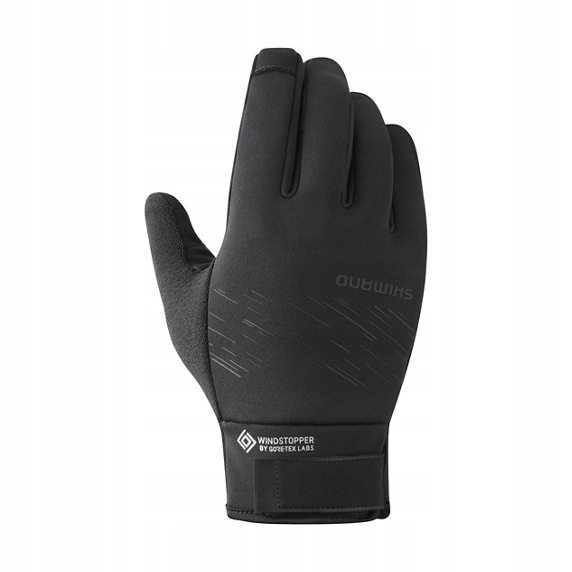 Rękawiczki rowerowe zimowe Shimano Windstopper roz. XL