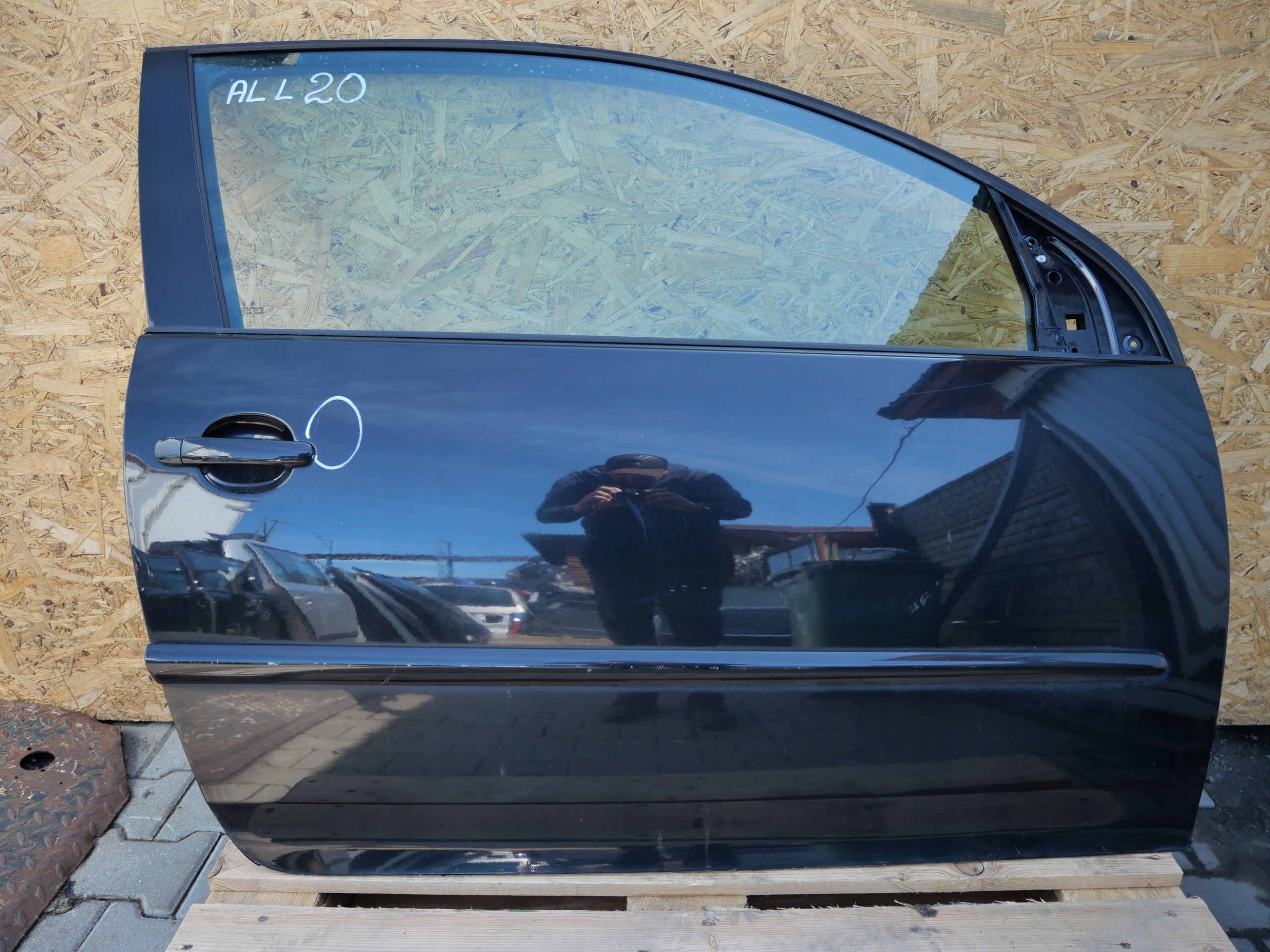 VW GOLF 5 V 3D door front right