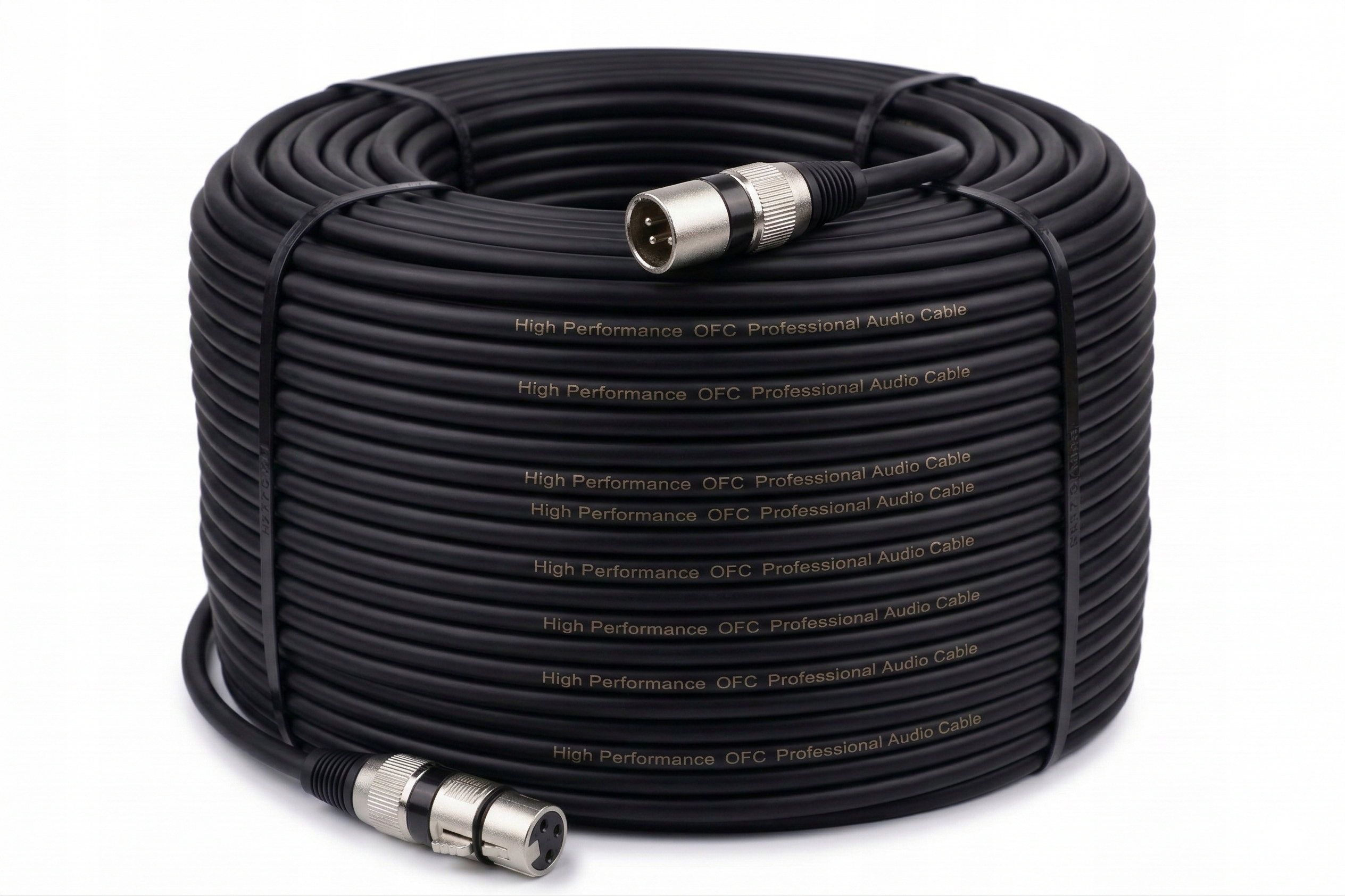 Mikrofonní kabel Tonsil M100 Xlr-xlr (100 m)