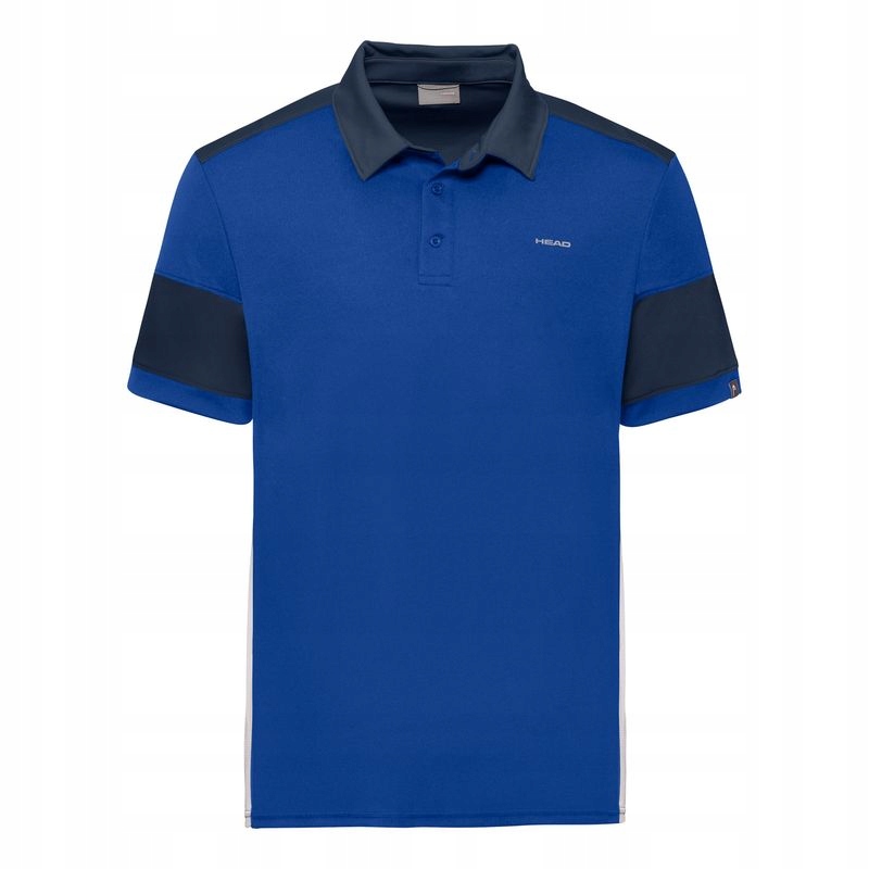 Pánská tenisová bunda Head Ace Polo Shirt Men Modrá M