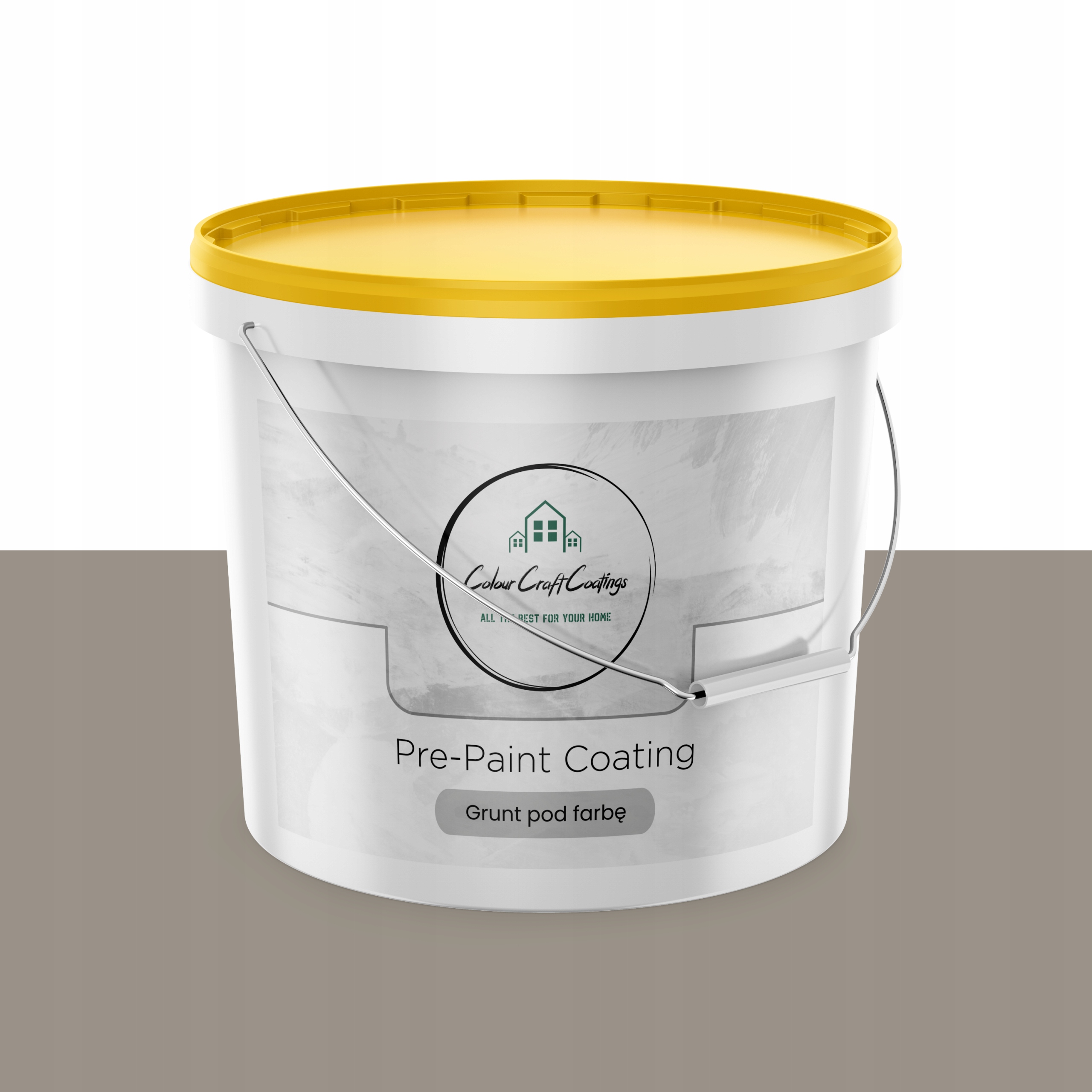 Podkladový nátěr šedo-béžový 10 l