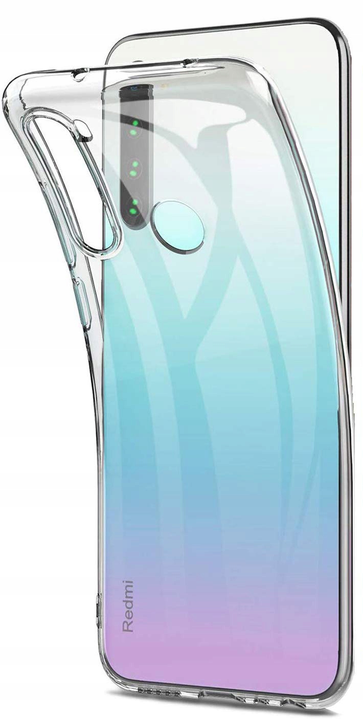 

Etui Silikon Do Xiaomi Redmi Note 8 Szkło