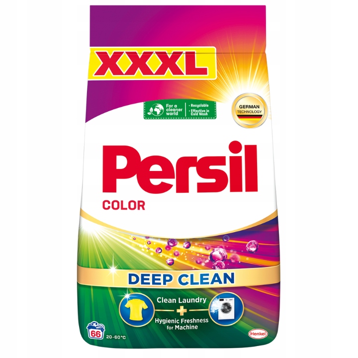 

Persil Proszek do prania Color 3,96 kg (66pr)