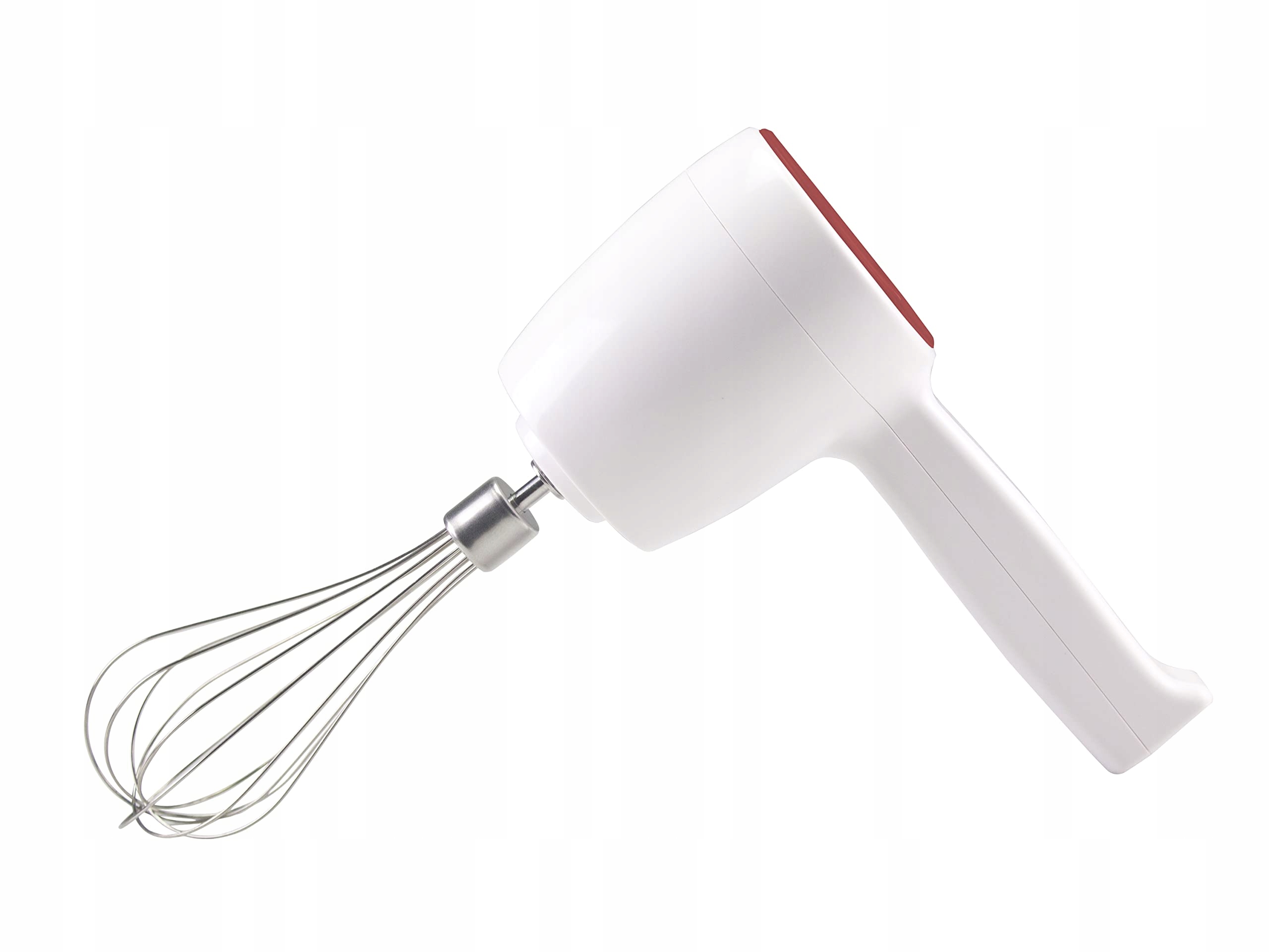 BEPER Bezprzewodowy Mikser Ręczny 20W 5 Prędkości USB Czerwony Biały — miniatura 8