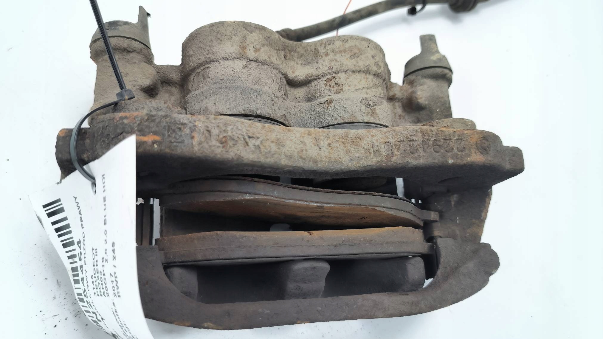 caliper brake front right PEUGEOT BOXER III
